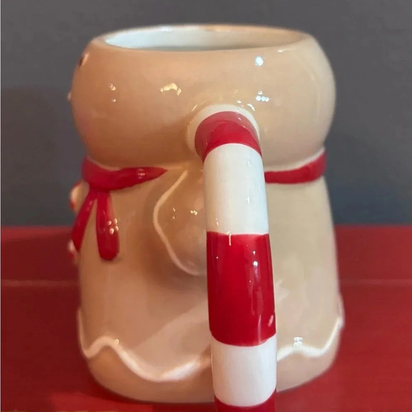 NWT Holiday Gingerbread Coffee Cup Mug 14.4 Fl ounces - Picture 3 of 6